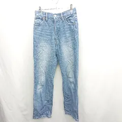 ◇ Θ PAGEBOY ALICIA ストレートデニムパンツ サイズＳ インディゴブルー系 レディース E  【1410290017180】