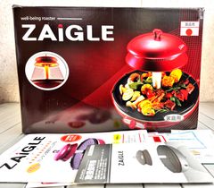 動作確認済 ZAIGLE JAPAN-ZAIGLE  ザイグル グリル 元箱 説明書等付き 2012年購入 現状品