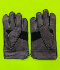 レザーグローブ　バイクグローブ　手袋　ハーレー　革手袋　ブラック