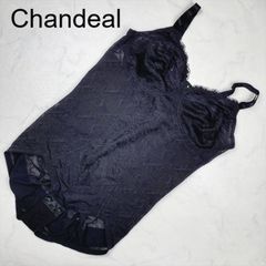 【新品未使用】Chandeal　シャンデール　ボディスーツ　ボディースーツ　補正　C90　ランジェリー　下着　プレゼント　ギフト　レース　刺繍