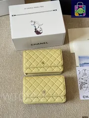 【今日特価】Chanel Woc 発財包（Wallet on Chain）