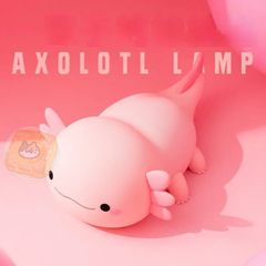 シリコン製のアホロートル LED ナイトライト