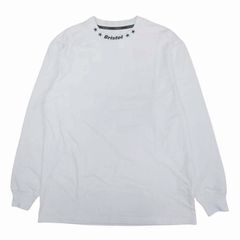 トップス FCRB 22aw L/S RIBBED EMBROIDERED TEE M 22aw L/S RIBBED EMBROIDERED TEE ホワイトLサイズ - メルカリ