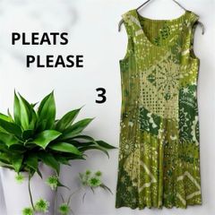◾︎未使用級◾︎ プリーツプリーズ 25SS チュニック リフラクション