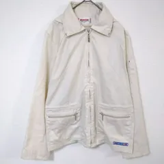 美品　希少　Y2K　マックレガー　ナイロンジャケット　レディースM　フード脱着可