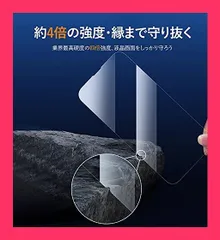 【スタッフおすすめ！】【0.1mm 極薄型】iPhone14 Plus / iPhone13 Pro Max ガラスフィルム 強化ガラス液晶保護フィルム [高感度タッチ/高透過率/電気めっき指紋防止層]（6.7インチ アイフォン 14 Pl