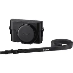 ソニー RX100M4／使用極少／ケース使用／付属：SD128GB／箱なし GARIZ SONY DSC-RX100 M5/M4/M3用 本革カメラケース HG-RX100BK