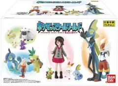 【中古】食玩 トレーディングフィギュア ポケモンスケールワールド ガラル地方 セット