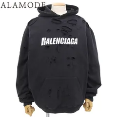 2025年最新】balenciaga パーカー デストロイの人気アイテム - メルカリ