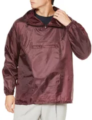 【人気商品】防風 撥水ヤッケ [カジメイク] 軽作業 汚れよけポリエステルヤッケ