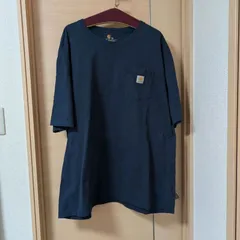 古着 ビッグサイズ Carhartt カーハート ポケットTシャツ ORIGINAL FIT 3XL