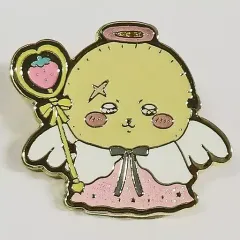 【中古】バッジ・ピンズ えらい天使なラッコ 「ちいかわ なんか小さくてかわいいやつ てんし あくま＠東京駅 てんし あくま ピンズコレクション」