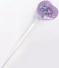 【中古】置物・装飾品 神代類＆ハンギョドン 「プロジェクトセカイ カラフルステージ!feat. 初音ミク×サンリオキャラクターズ×animate cafe トレーディングハート型バルーン ワンダーランズ×ショウタイム」