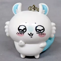 【中古】キーホルダー モモンガ 「ちいかわ なんか小さくてかわいいやつ きゃらゆ～フィギュアコレクション ～ないちゃった!マスコット～」