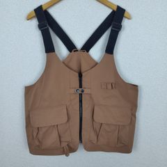 Naturehike ネイチャーハイク フィッシングベスト ブラウン Lサイズ メンズ 古着 スポーツMIX