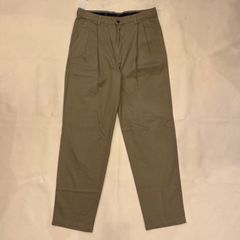 90s　dockers　levi's　チノパン　パンツ　ワイド　タック　W34　【P-175】