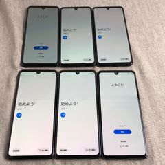 ◇ジャンク品◇【6点セット】SAMSUNG サムスン Galaxy ギャラクシー