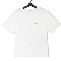 2023年最新】セリーヌ 通常商品 Tシャツ/カットソー(半袖/袖なし)の