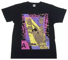 りぼん展 ルナティック雑技団 愛咲ルイ Ｔシャツ 特別展 りぼん 限定 M りぼん展 岡田あーみん ルナティック雑技団 愛咲ルイ Tシャツ 新品未