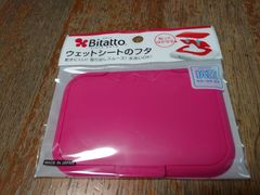 ビタット　Bitatto ウェットシート　ピンクのサムネイル