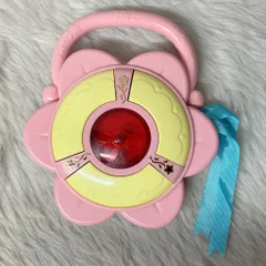 BANDAI - 花の魔法使いマリーベル　マリーベルタンバリン　当時　玩具　レトロ　パッケージ有り 5445］ マリーベル マリーベルタンバリン