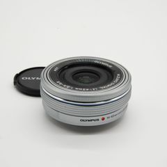 ■ほぼ新品■ OLYMPUS M.ZUIKO DIGITAL ED 14-42mm F3.5-5.6 EZ SLV