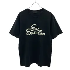 GOD SELECTION XXX ゴッド セレクション トリプルエックス バックフォトプリントTシャツ  ブラック 印字スレの為不明
