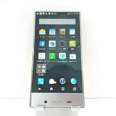 2024年最新】aquos crystal 305sh 本体の人気アイテム - メルカリ