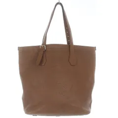 ダンヒル dunhill チルターン レザー トートバッグ ハンドバッグ 茶色 ブラウン /SR2のサムネイル