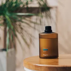 mercyu/メルシーユー MRU-AD006ネブライザー専用アロマオイル MRU-AD007 別売りのネブライザー式アロマディフューザー(MRU-AD006)専用のアロマオイル 芳香期間は約4-5か月 大容量のアロマオイル 芳香は人気の3種 クリアエアー