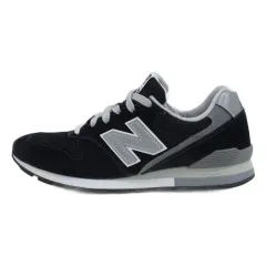 ニューバランス NEW BALANCE スニーカー 996 ローカット スエード CM996BK2 黒 ブラック 24cm