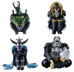 仮面ライダーオーズ グリード まちぼうけ 全4種セット