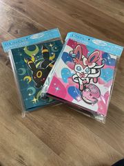 カナヘイ　ブラッキー　ニンフィア　など　コレクションファイル　7つセット カナヘイ ブラッキー ニンフィア など コレクションファイル 7つセット