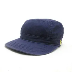 G■ニューエラ/NEWERA FLYYOUROWNFLAG GOLF キャップ/帽子 ■紺/men's/57【中古】■