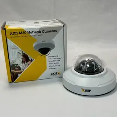 中古実働品【ワイヤレスネットワークカメラ】AXIS M1033-WEUR 中古実働品【ワイヤレスネットワークカメラ】AXIS M1033-WEUR