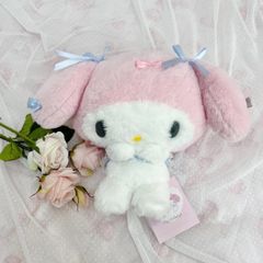 My Melody マイメロディ　セーラー　ぬいぐるみ　 リボン　ブルー　ピンク