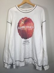 GWセール！シャリーフ　SHAREEF DOT APPLE BIG SWEAT