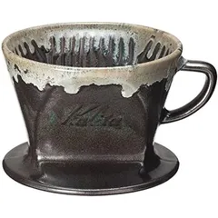 2024年最新】KALITA （カリタ） 波佐見焼コーヒードリッパー 2〜4人用