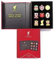 【中古】バッジ・ピンズ リヴァプールFC ピンズセット(9個組)