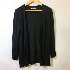 【12/6出品停止】MISCH MASCH ミッシュマッシュ カーディガン ブラック レディース Mサイズ
