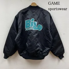 2025年最新】game sportswear スタジャンの人気アイテム - メルカリ