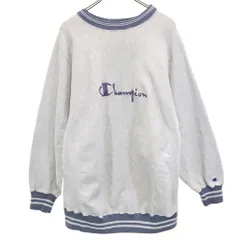 チャンピオン 90s USA製 刺繍タグ NBA 長袖 リバースウィーブ スウェット トレーナー XL グレー Champion 裏起毛 メンズ