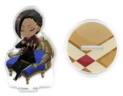 【中古】キーホルダー ジャミル・バイパー 「ディズニー ツイステッドワンダーランド ミニアクリルスタンドコレクション(ルームver.)」 アニメイトガールズフェスティバル2023グッズ