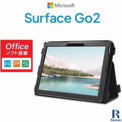 【フォロワ割】中古 タブレット Microsoft Surface Go 2 本体＆ケース付｜第8世代 Pentium Gold 4425Y｜メモリ 4GB ストレージ eMMC 64GB