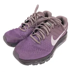 NIKE ナイキ エアマックス2017 スニーカー 849560 パープル   レディース　240001121730