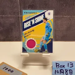 2019-20 Panini Chronicles Alex McCarthy Southampton FC Fresh Rise 'N Shine ジャージ カード