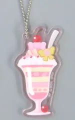 【中古】キーホルダー スウィートポロン マジカルスイーツアクリルチャーム 「一番くじ おジャ魔女どれみ Sweet magical surprise!」 F賞