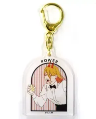 【中古】キーホルダー パワー 「チェンソーマンカフェ アクリルキーホルダー」