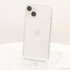 〔中古品〕 iPhone14 256GB スターライト MPW33J／A SIMフリー【262】
