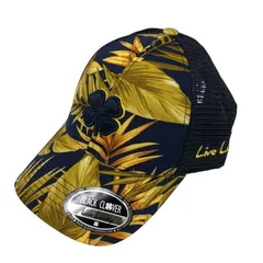 ハワイのホアカレイ　ゴルフキャップ　新品 ハワイのホアカレイ ゴルフキャップ 新品